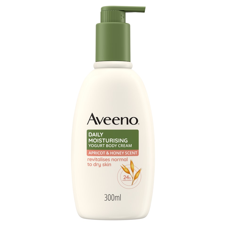 image 1 of Aveeno Daily Moisturising Yogurt Body Cream 300ml