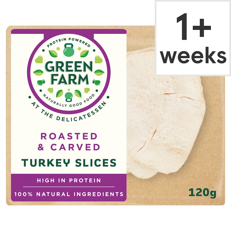Green Farm Sliced Turkey Breast 120g