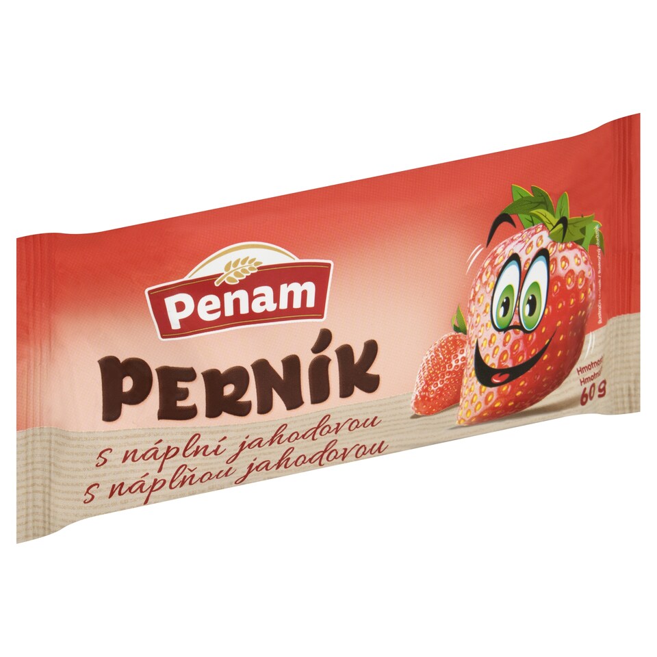 obrázok 1 z Penam Perník s náplňou jahodovou 60 g