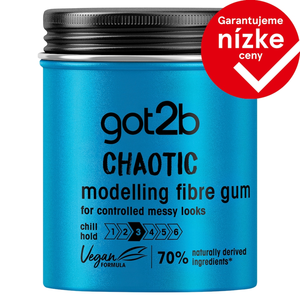 image 1 of got2b Chaotic Modelling Fibre Gum 100 ml
