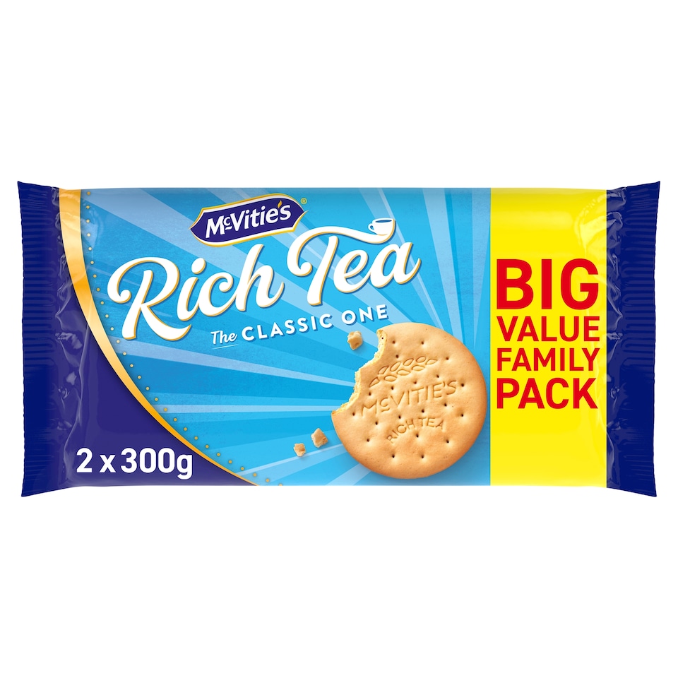 image 1 of McVities Rich Tea The Classic One Twin Pack 2 x 300g