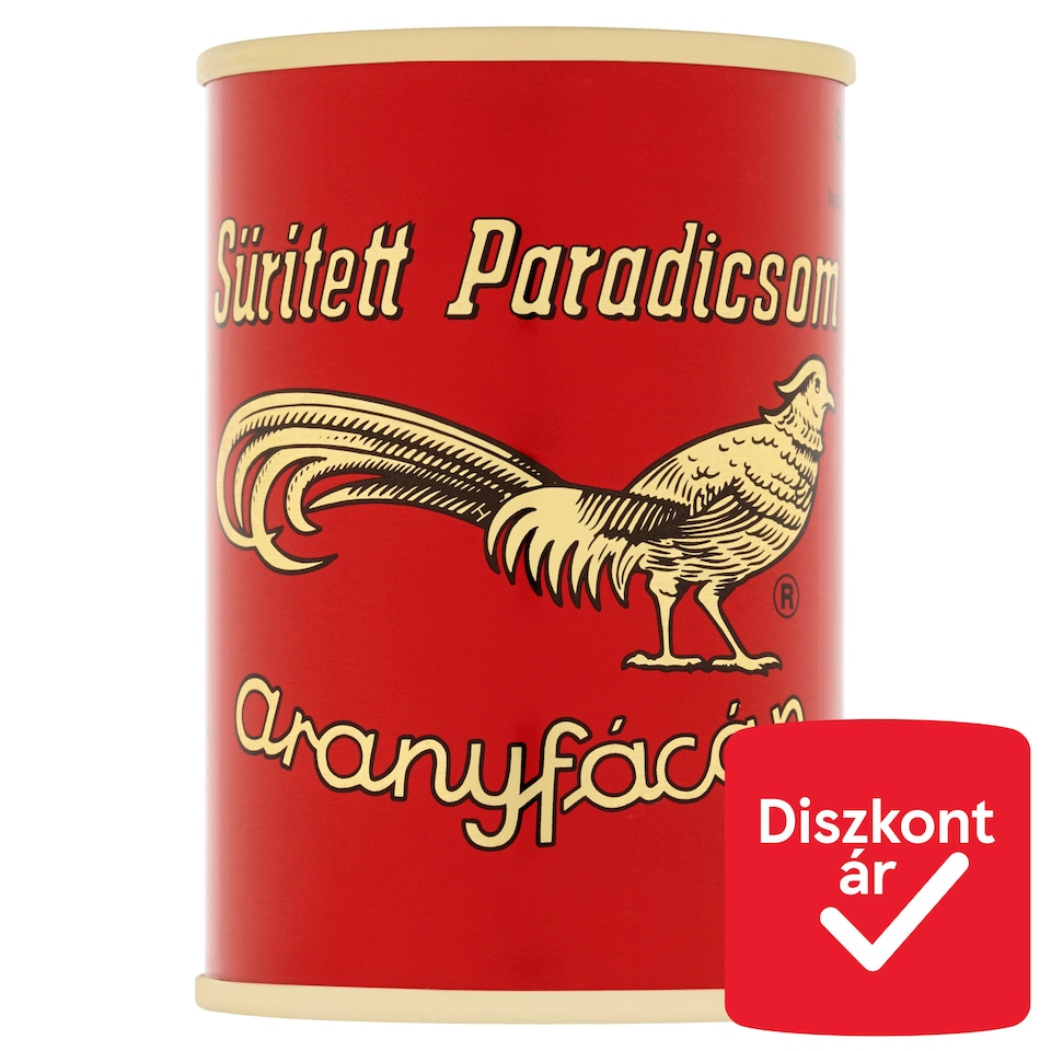 Aranyfácán sűrített paradicsom 22-24% 150 g