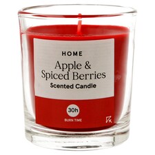 Tesco Spiced Berries & Apple Filled Candle