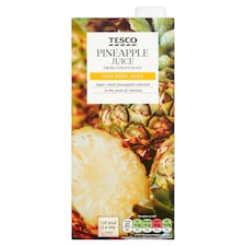 Tesco Pineapple Juice 1 Litre