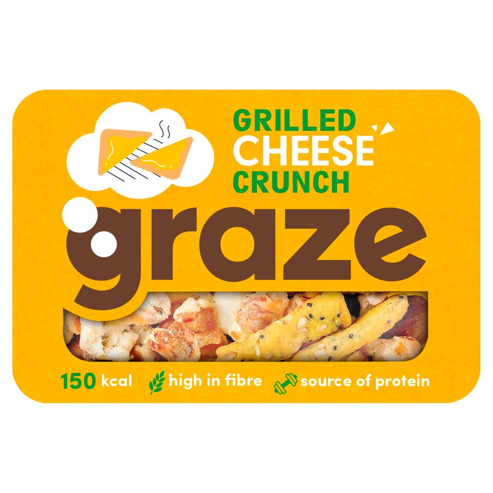 Graze Grilled Cheese Crunch 27G