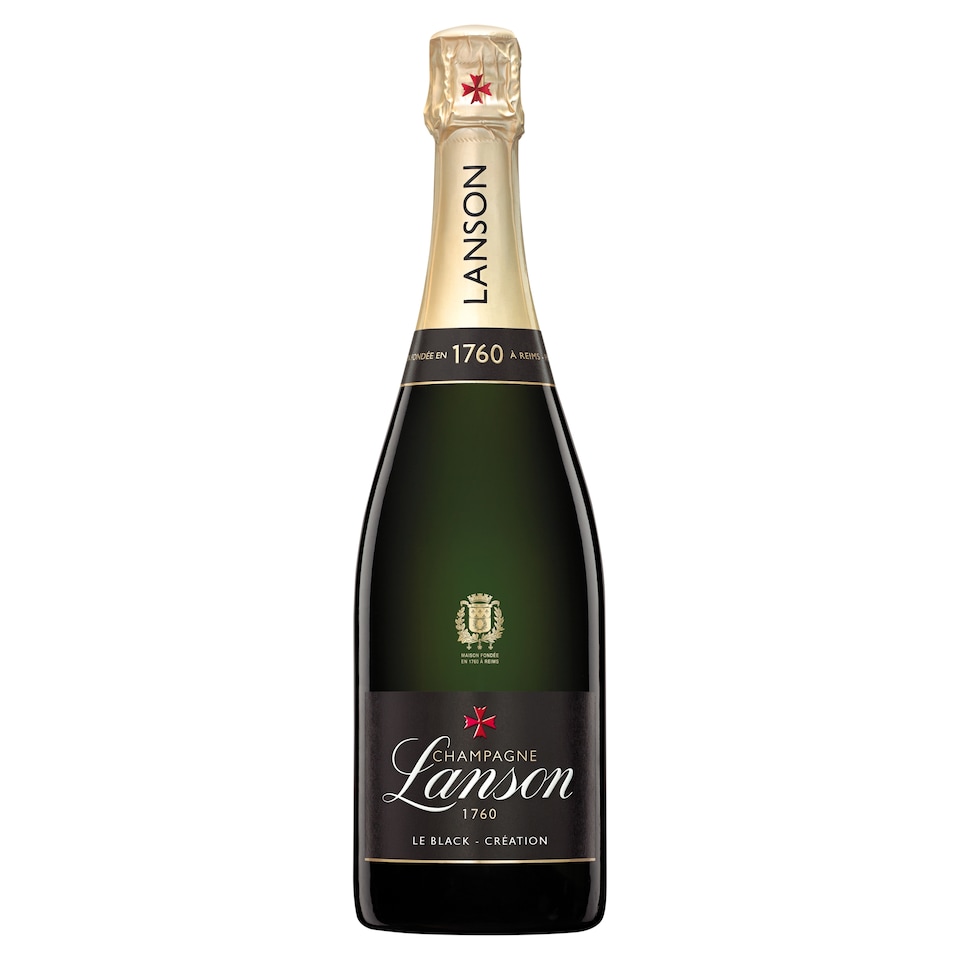 image 1 of Lanson Le Black Creation Champagne 75Cl