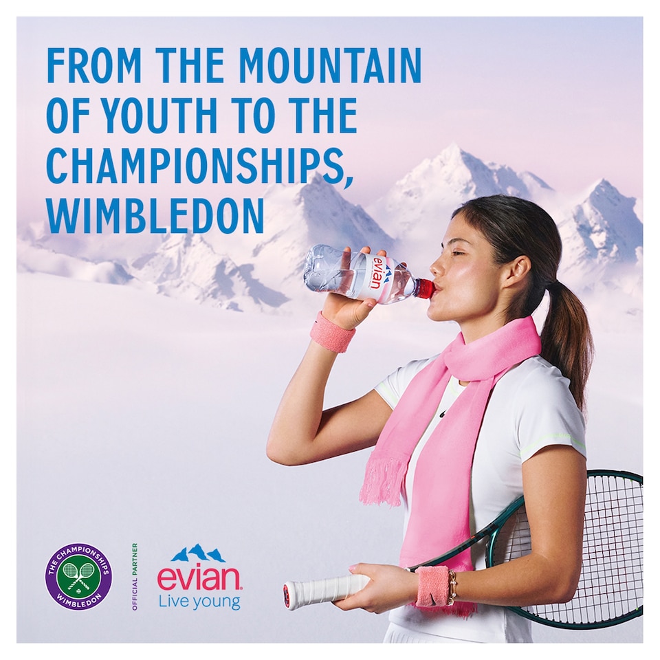image 1 of Evian Natural Bottled Mineral Still Water Multipack 6x1.5L