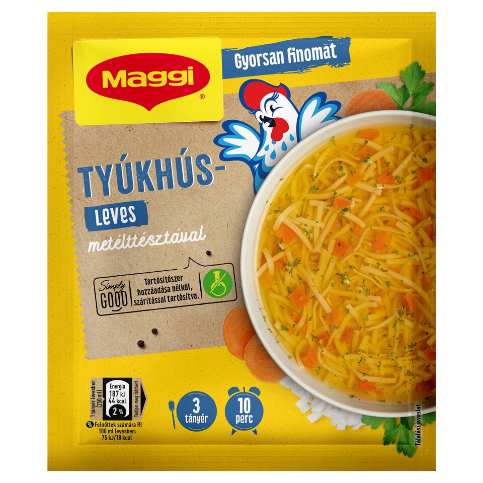 Maggi tyúkhúsleves metélttésztával 40 g