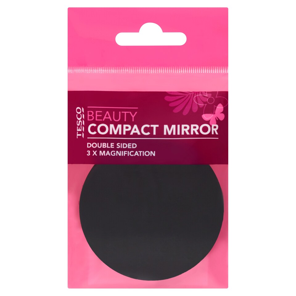 Tesco Essentials Cosmetic Mirror