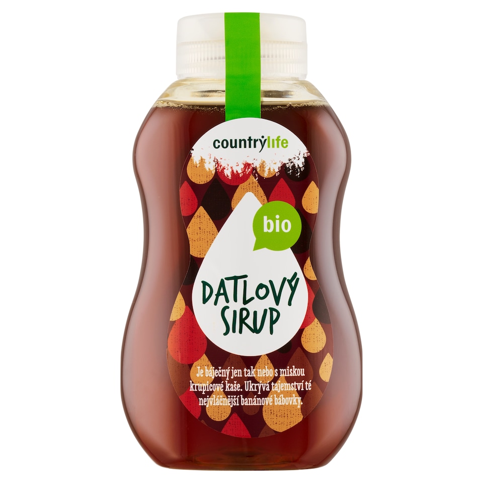 image 1 of Country Life Organic Date Syrup 250 ml