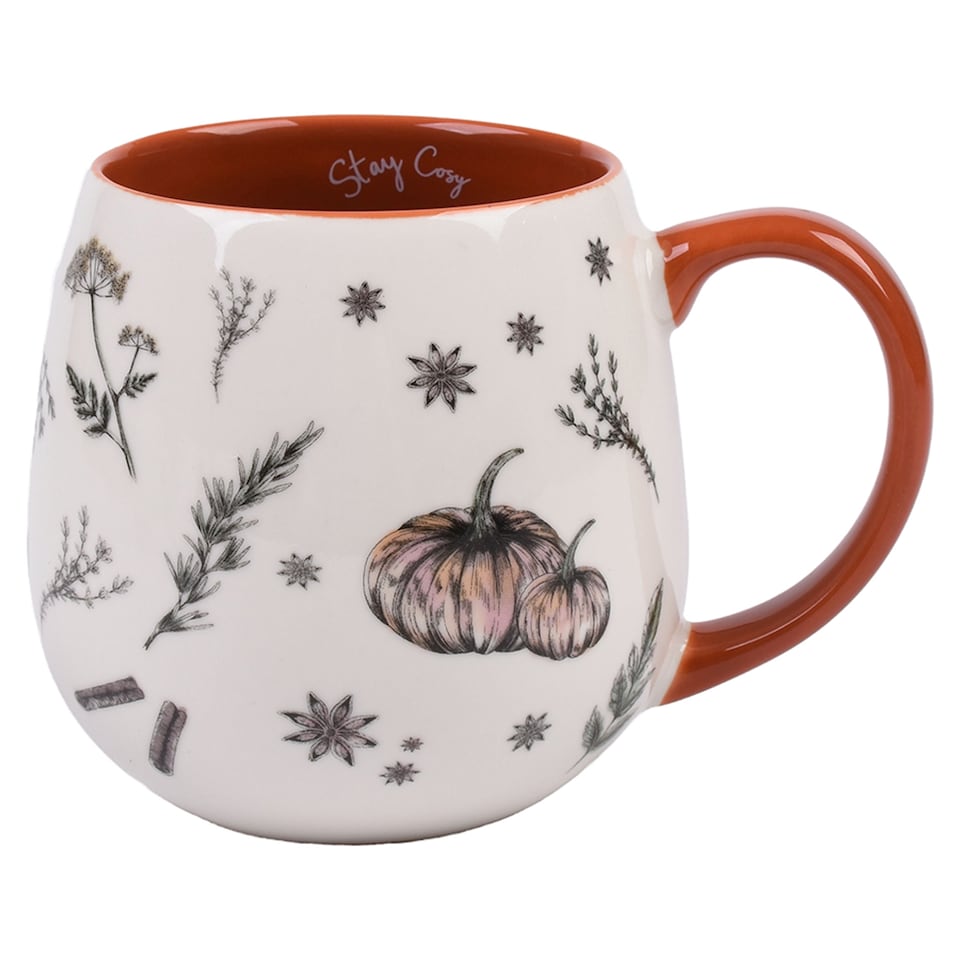 F&F Home Harvest Sketch Mug