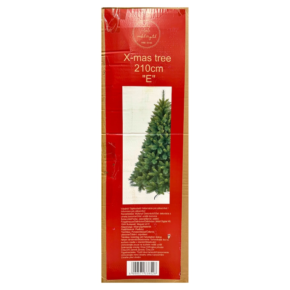 Obrázek 1 pro produkt Mobil Digital Vánoční strom 210 cm