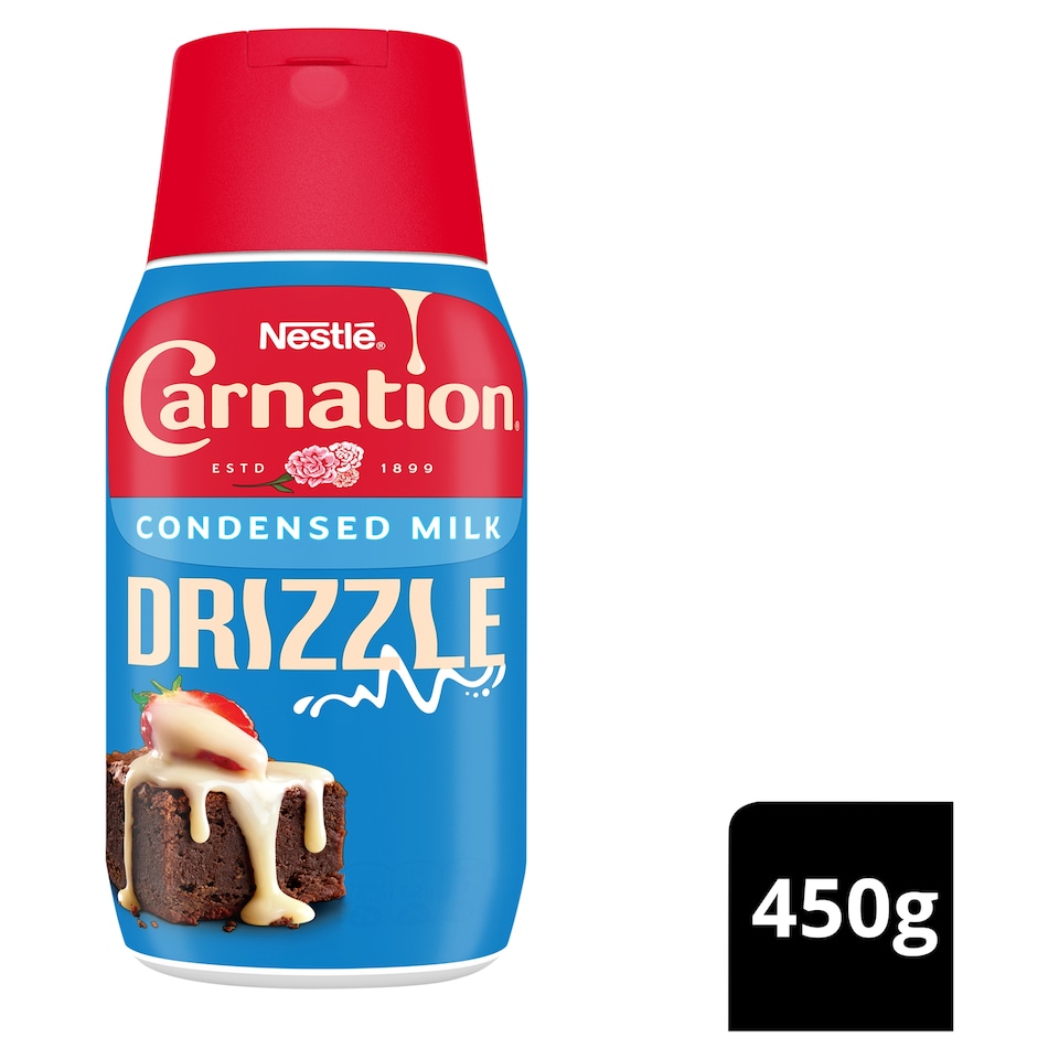 image 1 of Carnation Original Drizzle Condensed Milk Dessert Sauce Bottle 450g