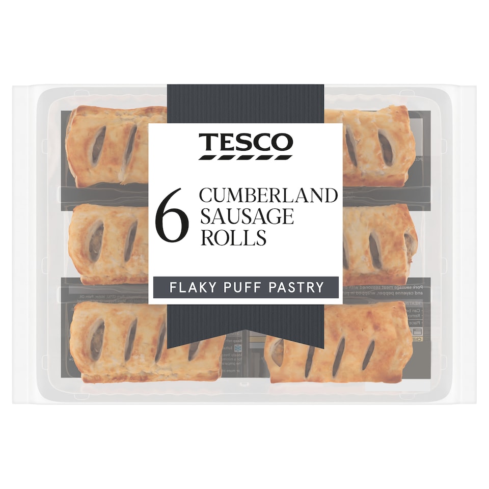 Tesco Cumberland Pork Sausage Roll 360g
