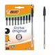 image 1 of BIC Stationery Cristal Pens Black 10 Pack