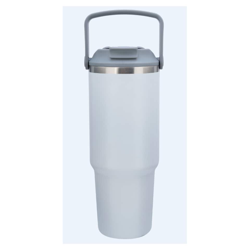 Tesco Insulated Dual Adventure Water Bottle Cup With Handle 880ML