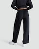 image 3 of F&F Active Modal Rich Soft Touch Wide Leg Joggers in Grey