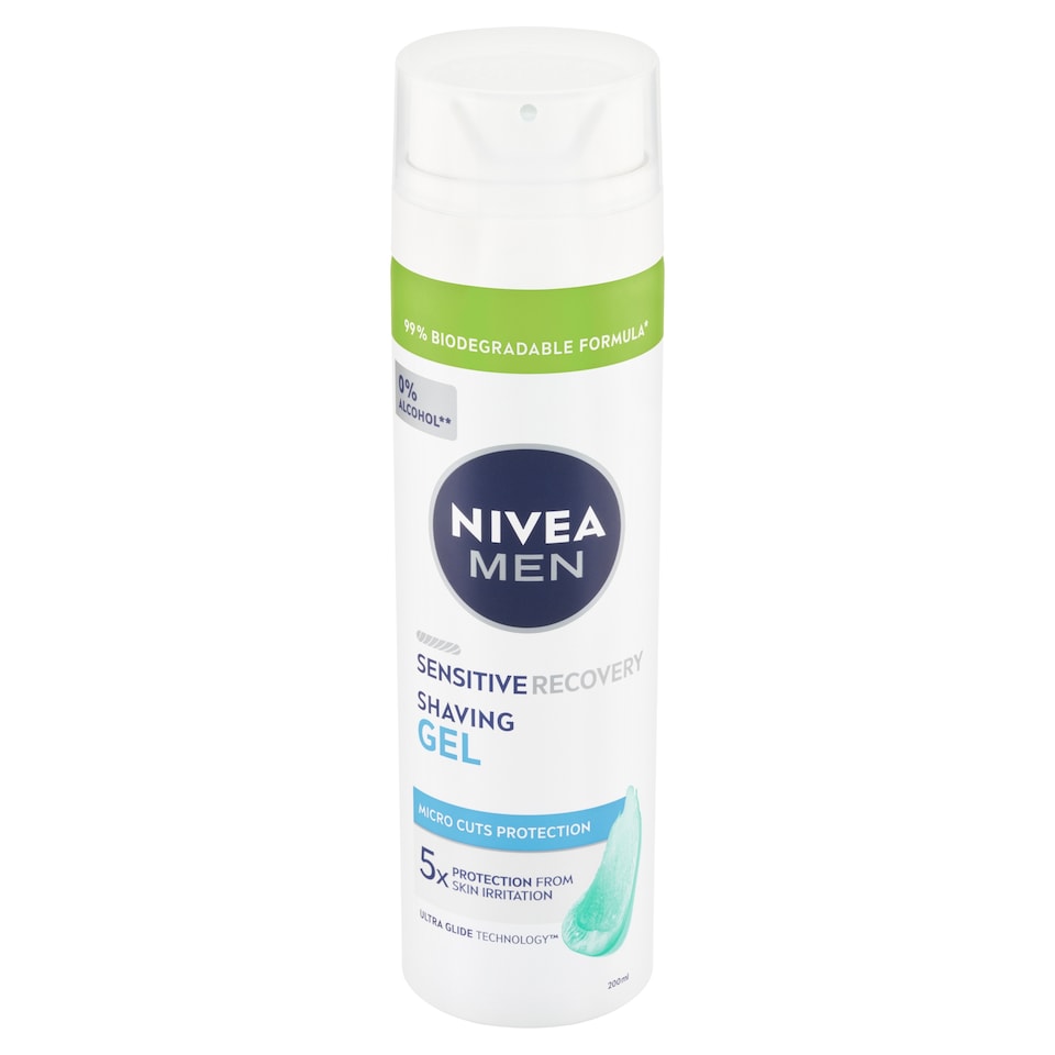 Nivea Men Sensitive Recovery Shaving Gel 200 ml