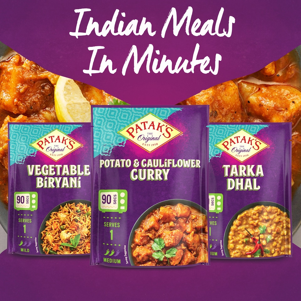 image 1 of Patak's Indian Tarka Dhal Ready Meal 270g