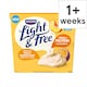 image 1 of Light & Free Peach Greek Style Fat Free Yoghurt 4x115g