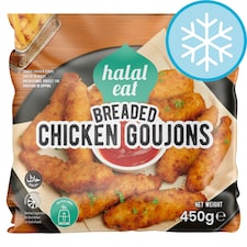 Halal Eat Chicken Goujons 450g