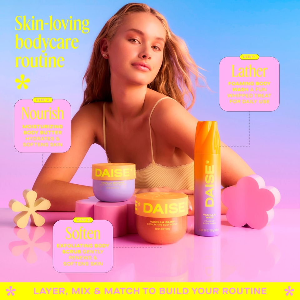 image 1 of DAISE MOISTURIZING BODY BUTTER VANILLA 250 G
