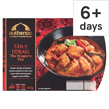 Authentic Curry Co. Hot Welsh Chicken Curry 320G