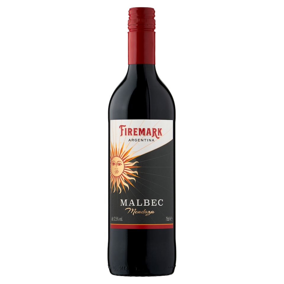 image 1 of Firemark Argentinian Malbec 75Cl