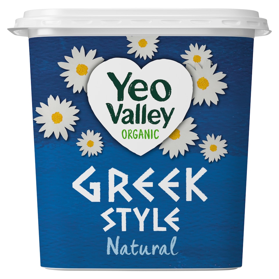 Yeo Valley Greek Style Natural Yogurt 950G