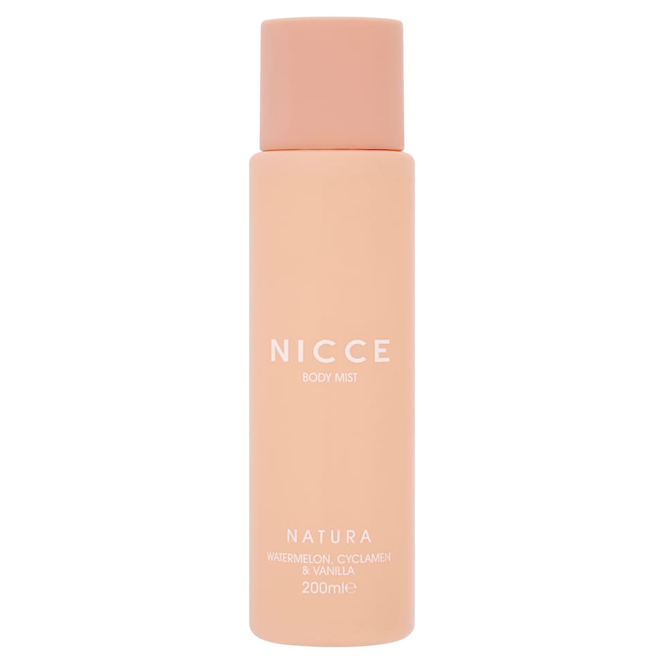 Nicce Body Mist Natura Watermelon & Vanilla 200Ml