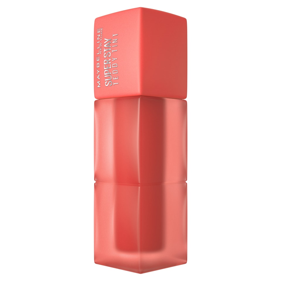 image 1 of Maybelline Super Stay Teddy Tint Lip Tint, 25 Baby Tee, 5ml