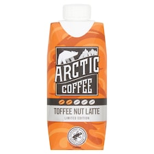 Arctic Coffee Toffee Nut Latte Limited Edition 330ml