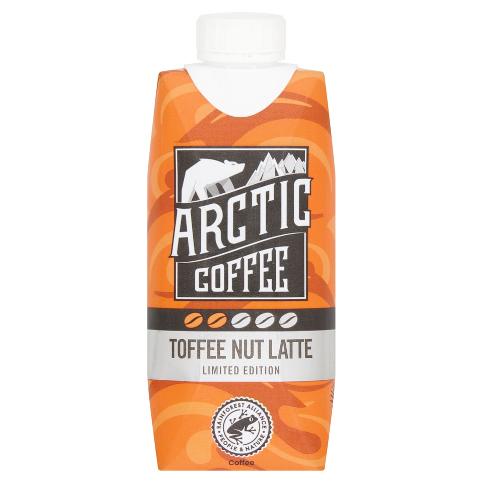 Arctic Coffee Toffee Nut Latte Limited Edition 330ml