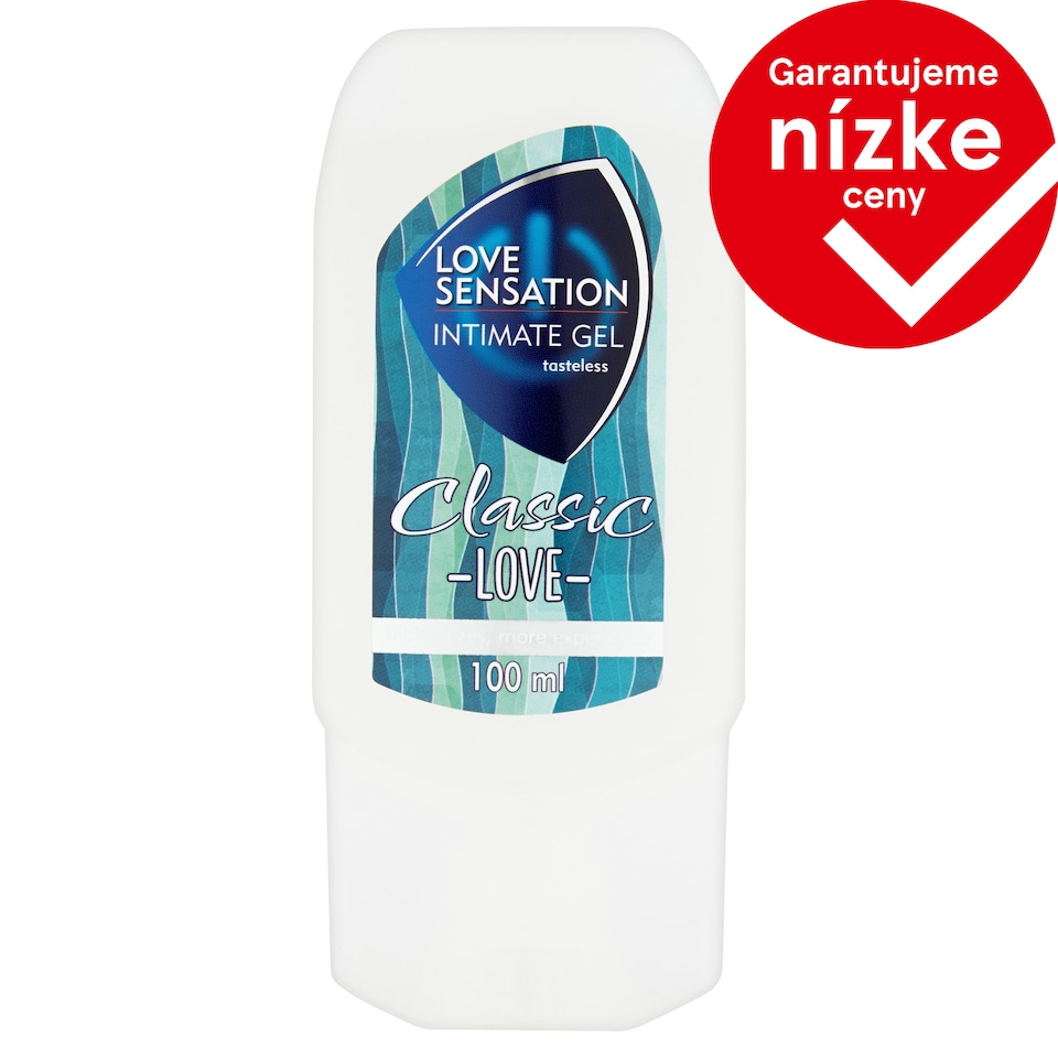 Love Sensation Classic Love Intimate Gel 100 ml