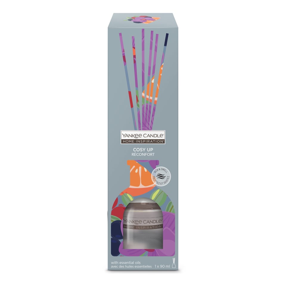 image 1 of Yankee Cosy Up Reed Diffuser 90Ml