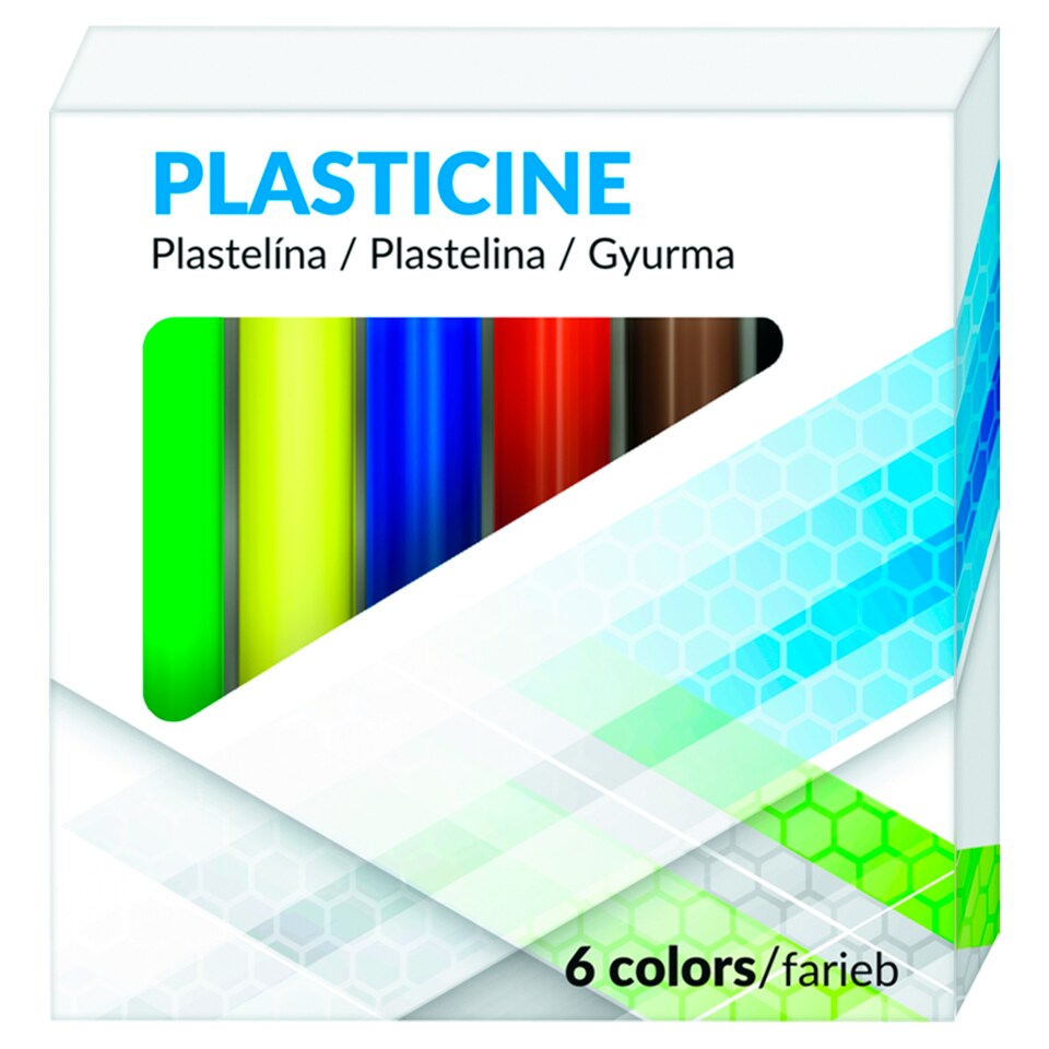 Plasticine 6 pcs