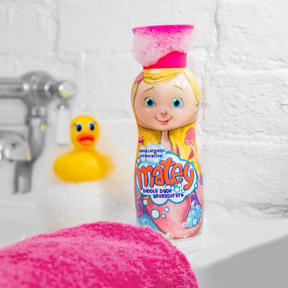 image 1 of Matey Molly Bubble Bath 500Ml