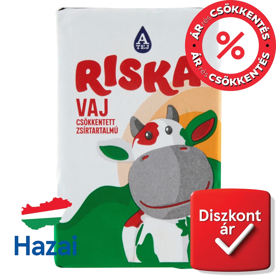 image 1 of Riska Reduced Fat Butter 100 g