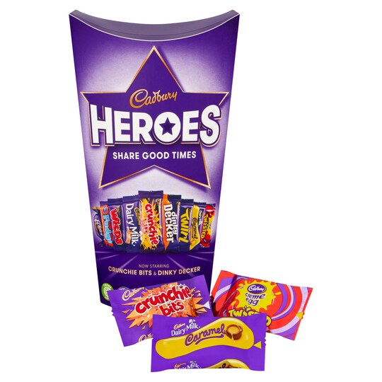 Cadbury Heroes 290G Tesco Groceries