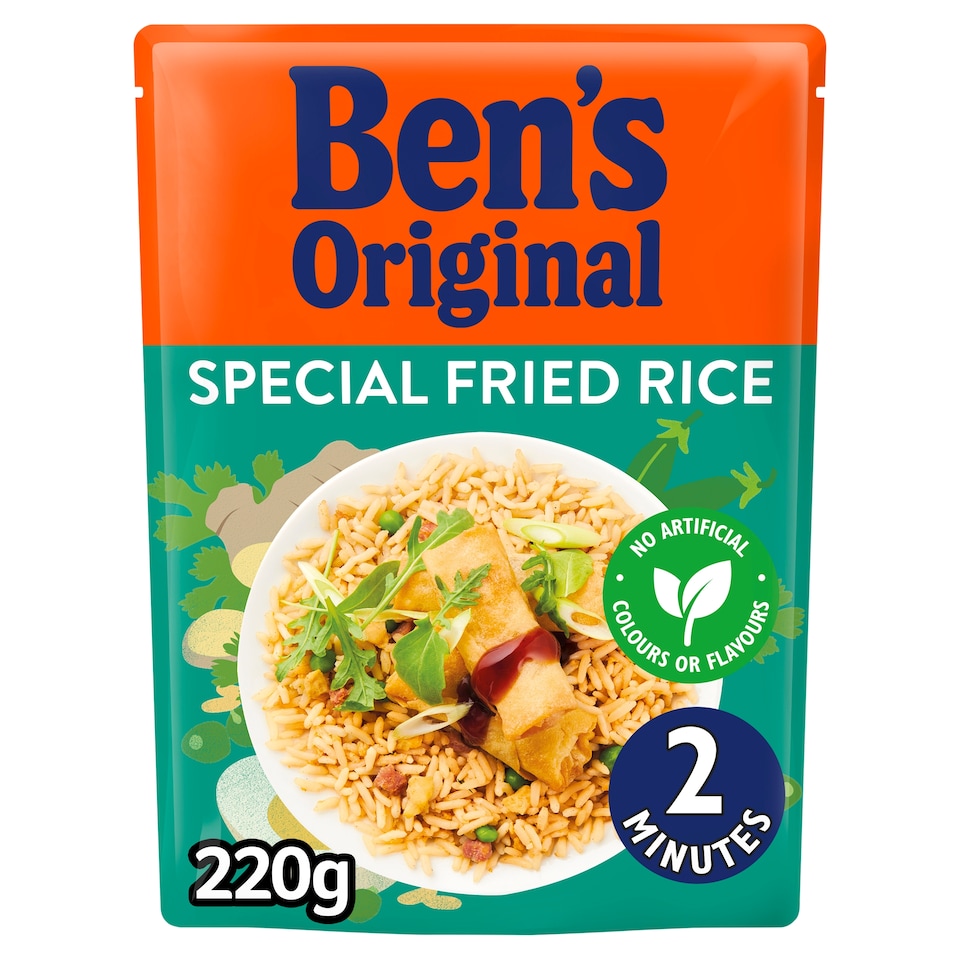 image 1 of Ben's Original Special Fried Microwave Rice 220g
