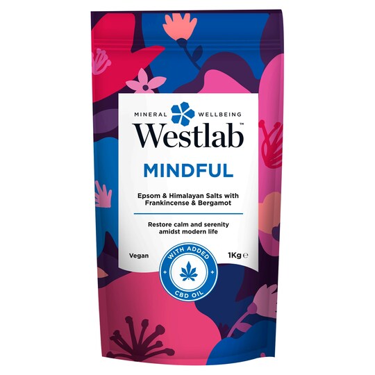 Westlab Mindful Epsom Bath Salts 1Kg Tesco Groceries