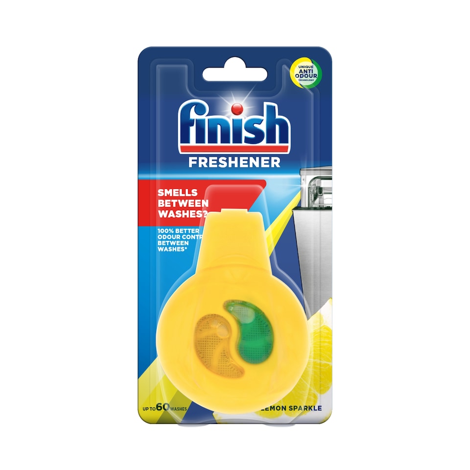 Finish Lemon Dishwasher Freshener