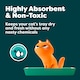 image 4 of Breeder's Choice Recycled Paper Cat Litter 10L 