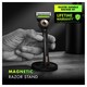 image 4 of Gillette Labs Razor & Stand Black & Gold Edition