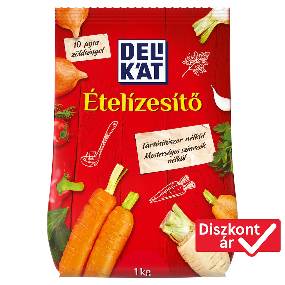 Delikát ételízesítő 1 kg