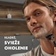 obrázok 4 z Gillette Fusion Gél Na Holenie S Mandľovým Olejom, Na Citlivú Pokožku, 200ml