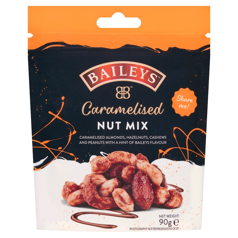 Baileys Caramelised Nut Mix 90g