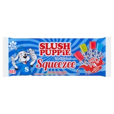 Slush Puppie Squeezee Fruit Pops 10 X 60Ml