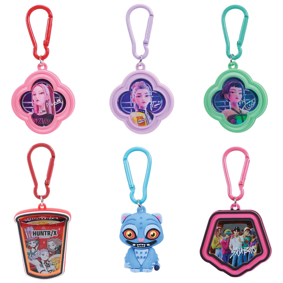 image 1 of K-Pop Demon Hunters Mystery Bag Charm