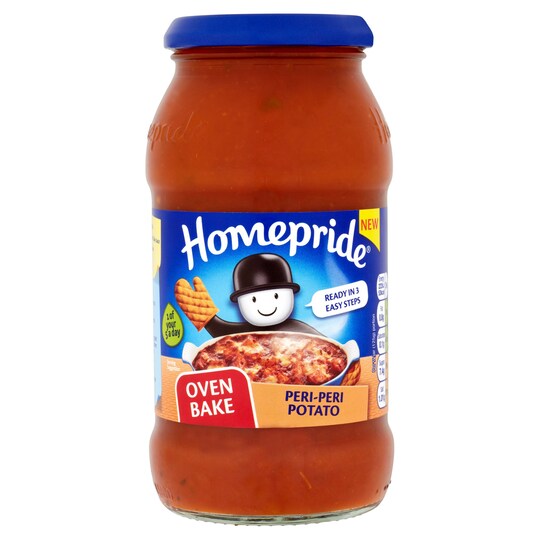 HOMEPRIDE PERI POTATO BAKE 500G